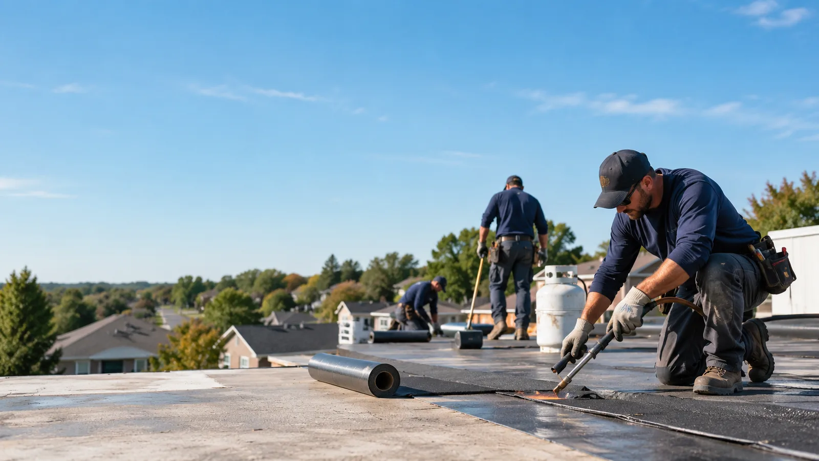 Flat Roof Leak Repair providers in Bridgeport, IL