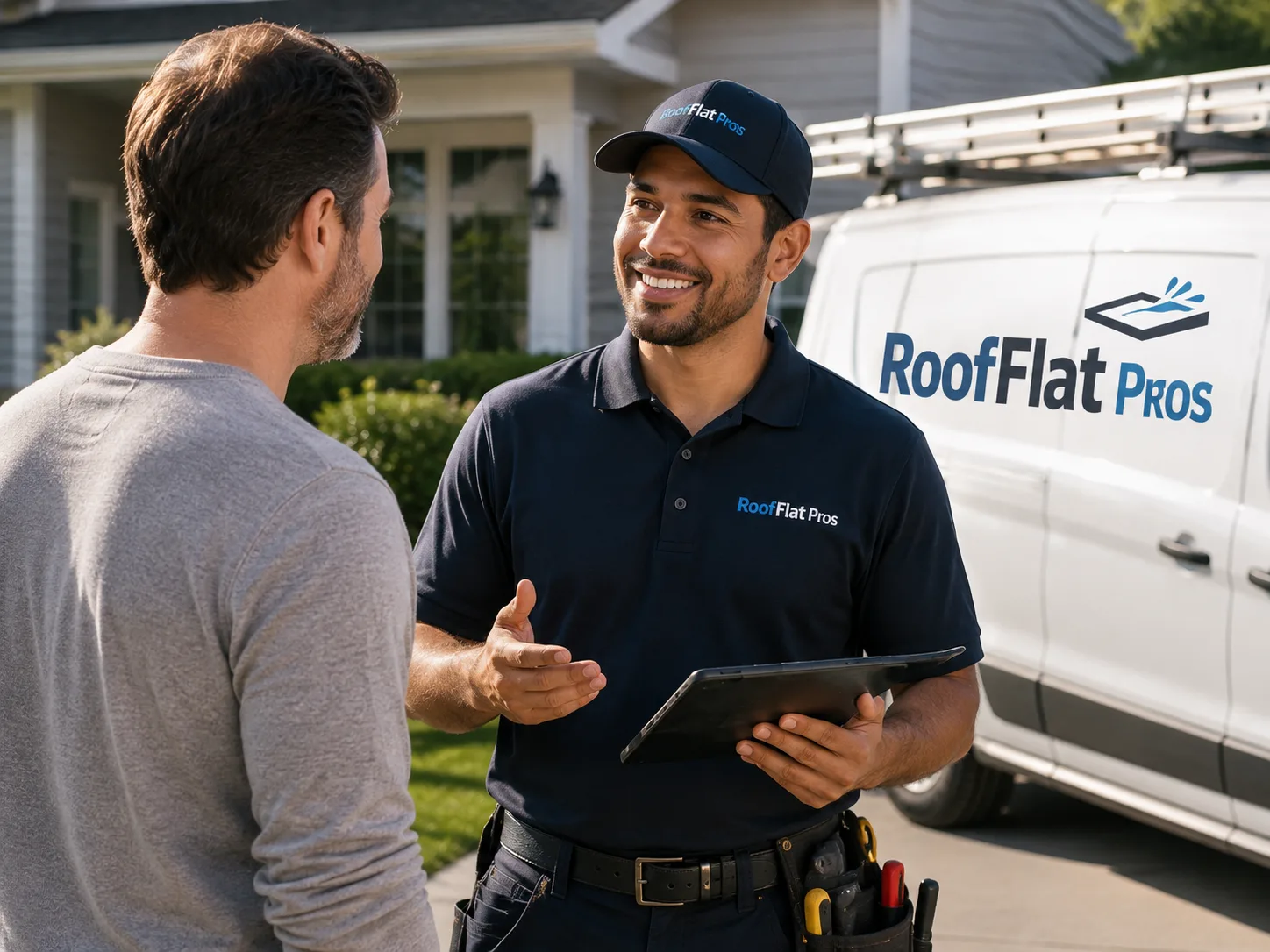 Flat Roof Leak Repair Bridgeport, IL common questions